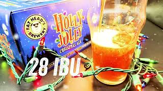 Holly Jolly Christmas Ale  Fat Heads Brewery [upl. by Marlyn33]