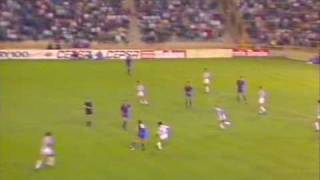 Real Valladolid 2 FC Barcelona 0 temp 198990 [upl. by Bibbie]