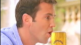 Strongbow cider TV advert  1998  Johnny Vaughan [upl. by Euhsoj900]