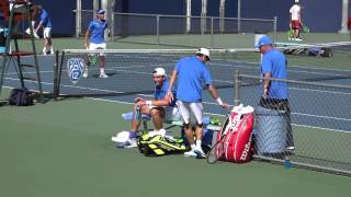 04 01 2016 FawcettRomanowicz Stanford Vs McDonaldRedlicki UCLA 1 doubles [upl. by Gillett]