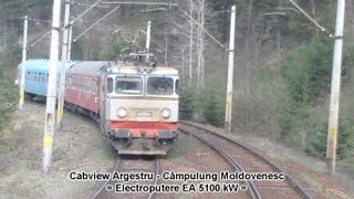 Cabview M502 Vatra Dornei  Mestecanis  Campulung Moldovenesc EA 5100 kW [upl. by Auburn]