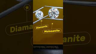 P1 Vale di più il DIAMANTE naturale💎 o la MOISSANITE naturale💎 diamante moissanite [upl. by Suhsoj]