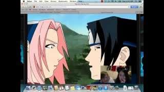 Lets Play Naruto Dating Sim SasuSaku [upl. by Aicillyhp]