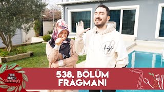 Zuhal Topalla Yemekteyiz 538 Bölüm Fragmanı Yemekteyiz [upl. by Battista]