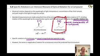 Optical Activity and Specific Rotation [upl. by Carree928]