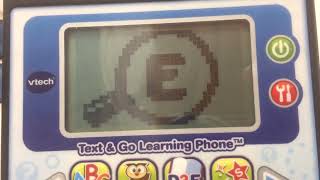 VTech Text amp Go Learning Phone on Low Batteries [upl. by Keefe]