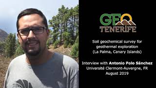 Antonio Polo Sanchez Soil geochemistry GeoIntern 2019 [upl. by Ajile]