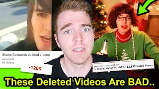 Shane Dawsons Old Christmas Movies Are Hilariously Bad [upl. by Wilsey]