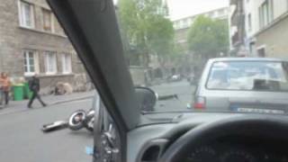 Accident moto et scooter  nouvelle campagne de la sécurité routière clip 2 [upl. by Leftwich752]