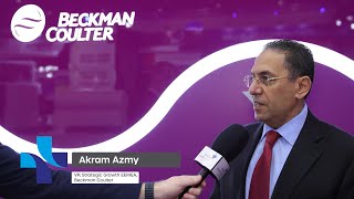 Beckman Coulter at Medlab Middle East 2024 [upl. by Yelsew202]