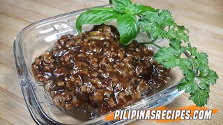 Siopao Pork Asado Filling Recipe [upl. by Atalayah]