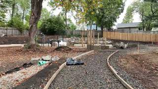 Balfour Park Construction October 18 Video 2 [upl. by Ardnuahc58]