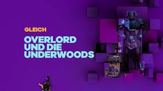 Gleich Overlord und die Underwoods Nick Deutschland 1080p [upl. by Ahsinet]