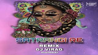 Satarangi Re  Di Se Remix Dj Virag Mumbai  sonunigam [upl. by Bouley]