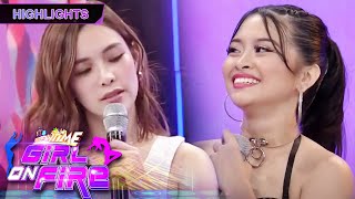 Ate Girl Jackie advises SlayDy Sofhia  Girl On Fire [upl. by Tonl]