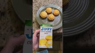 Easy Affordable Jiffy Cornbread Hack [upl. by Eilegna210]