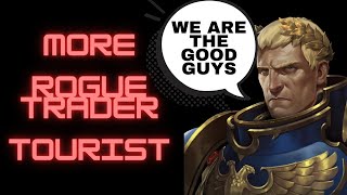 Rogue Trader Uproar Warhammer 40k Sparks SJW Rage Gatekeep Your Hobbies [upl. by Theresita]