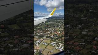 Landing in Medellin Jose Maria Cordova Airport Travel Colombia LatinAmerica Views [upl. by Niuqram616]