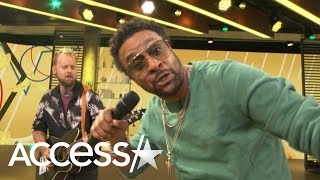 Watch Shaggy Give An Epic Performance Of New Bop Banana With Fellow Reggae Singer Conkarah [upl. by Isnam]