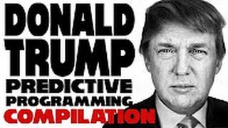 60 YEARS OF DONALD TRUMP PREDICTIVE PROGRAMMING MIRRORED [upl. by Vizzone]