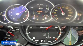 Porsche Cayenne Turbo Old vs New 0200 kmh Acceleration BATTLE [upl. by Ennovad933]