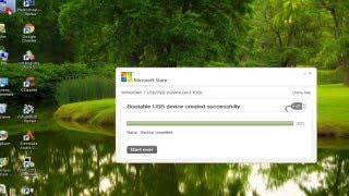 Создание загрузочной флешки Windows 7 USB DVD Download Tool [upl. by Atilehs]