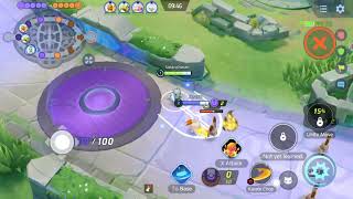 Playing with MACHAMP  Pokemon Unite  Saransh Warrior [upl. by Carbo]