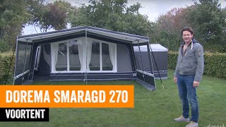 Smaragd 270 Voortent I Dorema Tenten [upl. by Karim]