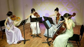 A Borodin Quartet No 2 in D major for Strings  Vn 문시은 이미현 Va 박지율 Vc 조윤서  Concert IV [upl. by Kimberly700]