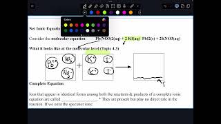 SHS AP Chem Topic 42  Nov 26 2024 [upl. by Nottarts]