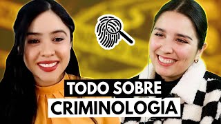 Todo sobre Criminología 🕵 Lo que nadie te dice de la Criminología [upl. by Lethia]