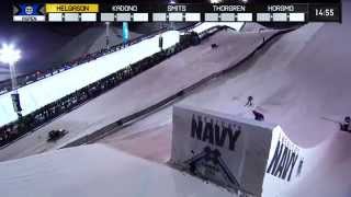 Halldor Helgason Method X Games Big Air 2014 [upl. by Namso]