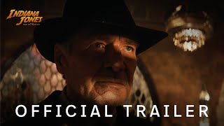 Indiana Jones and the Dial of Destiny  Official Trailer [upl. by Walke779]