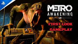 METRO AWAKENING  NEW Gameplay amp Official Extended Story Trailer [upl. by Eillil]