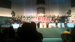 Desoto Central Middle School Choir  Southaven MS Born this Way [upl. by Ruffina316]