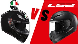 LS2 vs AGV и это недоразумение вы советуйте своим друзьям Худший шлем что я видел за такие деньги [upl. by Elamrej871]