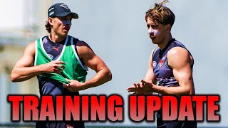 Essendon Players Return to Training [upl. by Brogle133]