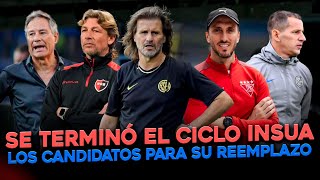 SAN LORENZO  TERMINÓ EL CICLO DE RUBEN INSUA  LOS CANDIDATOS A SUCEDERLO ZUBELDÍA HEINZE Y MÁS [upl. by Asselim]