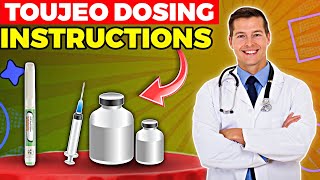 Toujeo Dosing Instructions [upl. by Yrellam]