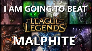 Trinimmortal beats League Malphite [upl. by Ruhtra]