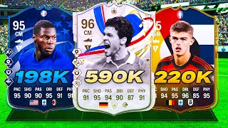 THE BEST VALUE MIDFIELDERS ON EA FC [upl. by Ynattib407]