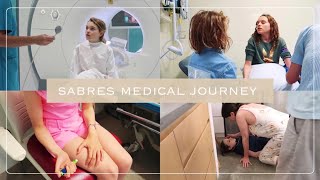 sabre norris medical journey💉The norris nutstrue00legends [upl. by Ayekin]