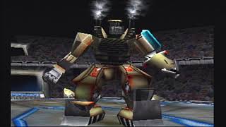 Creeviant plays Rock Em Sock Em Robots Arena XCavator [upl. by Haleelahk]