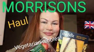 MORRISONS Haul uk haul food cheese [upl. by Raseda940]