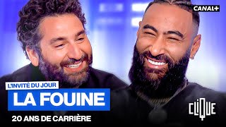 La Fouine  son clash avec Booba sa traversée du désert et son retour à Bercy  CANAL [upl. by Refenej]