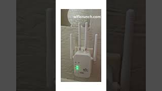 Wifi extender and signal booster viralvideo youtubeshorts shorts [upl. by Orravan531]