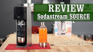 Review Sodastream Source Home Soda Maker [upl. by Annmaria]