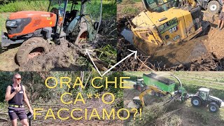 UN DISASTRO DISBOSCAMENTO IN MEZZO ALLA PALUDE CON CIPPATURACI SIAMO IMPANTANATI [upl. by White95]