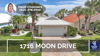 1716 Moon Drive Venice Florida [upl. by Anirpas322]