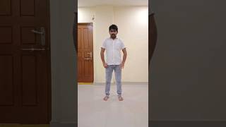 Vishwa dances  Valu Kalla Vayyari Song  Mass Movie dance shorts [upl. by Hasan]